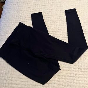 Navy blue lululemon leggings